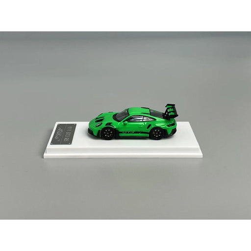 SOLO Porsche 911 992 GT3 RS Green Exclusive Custom Version 1:64 Limited to 500 PCS - Premium Porsche - Just $39.99! Shop now at Retro Gaming of Denver