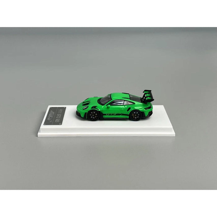 SOLO Porsche 911 992 GT3 RS Green Exclusive Custom Version 1:64 Limited to 500 PCS - Just $34.99! Shop now at Retro Gaming of Denver