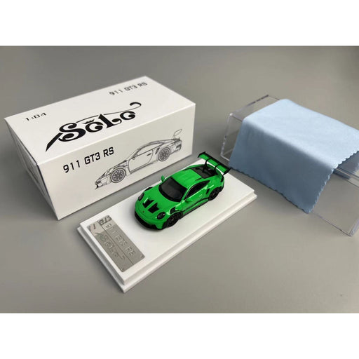 SOLO Porsche 911 992 GT3 RS Green Exclusive Custom Version 1:64 Limited to 500 PCS - Premium Porsche - Just $39.99! Shop now at Retro Gaming of Denver