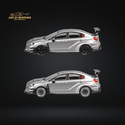 CM Model Subaru WRX STI Varis Widebody in Silver 1:64 CM64-STI-04 - for just $31.99! 