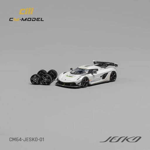 CM Model Koenigsegg Jesko Attack in Pearl White 1:64 CM64-jesko-01 - Just $31.99! Shop now at Retro Gaming of Denver