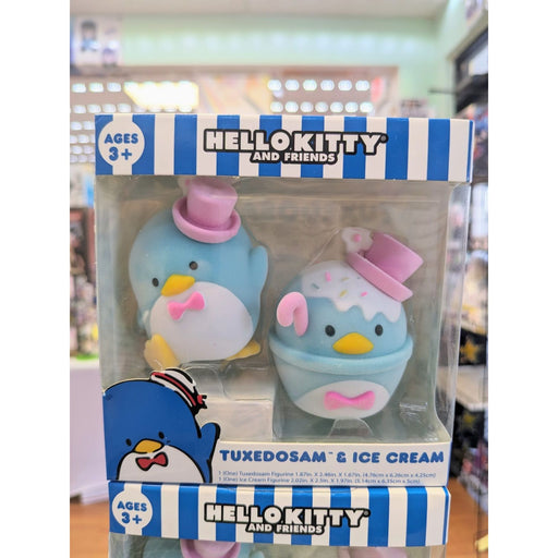 Hello Kitty and Friends Tuxedosam & Ice Cream Figure - Premium Figures - Just $11.95! Shop now at Retro Gaming of Denver