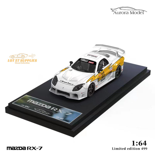 Aurora Model Mazda RX-7 VeilSide Lightning Livery #23 Ordinary Version 1:64 - Just $31.99! Shop now at Retro Gaming of Denver