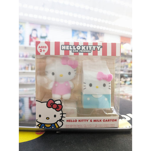 Hello Kitty and Friends Hello Kitty & Milk Carton Figure - Premium Figures - Just $11.95! Shop now at Retro Gaming of Denver