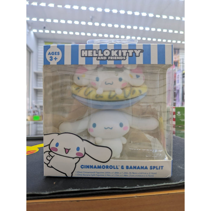 Hello Kitty and Friends Cinnamoroll & Banana Split - Premium Figures - Just $11.95! Shop now at Retro Gaming of Denver