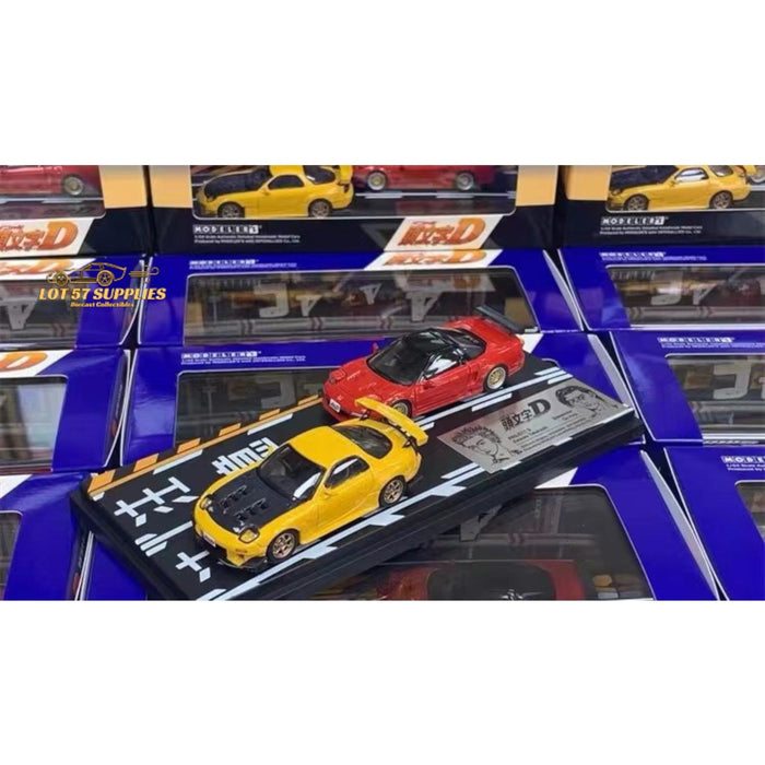 Hi-Story initial-D RX7 Yellow & NSX Red Car 2-set Diorama Vol.2 MD64203 1:64 - Just $59.99! Shop now at Retro Gaming of Denver