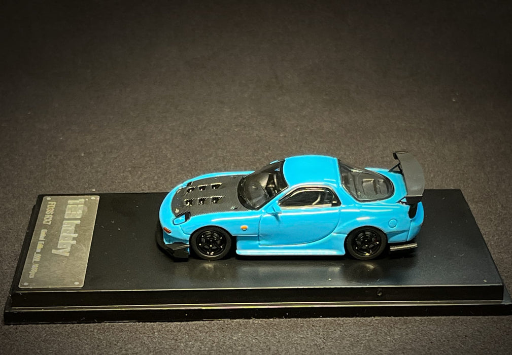 123 Hobby Mazda FD3S RX-7 in Baby Blue 1:64 - for just $32.99! 