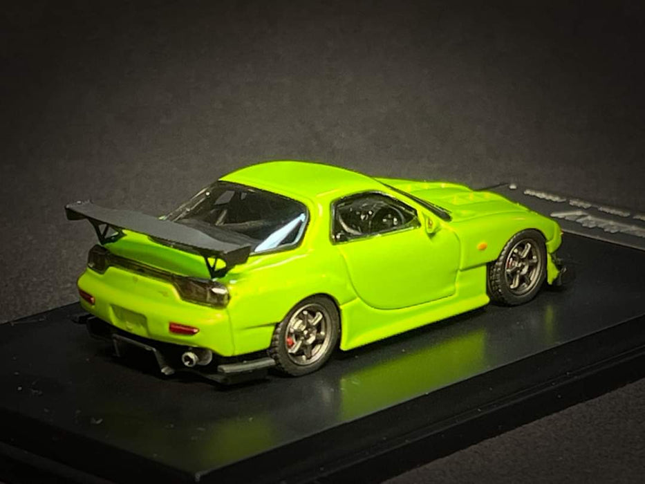 123 Hobby Mazda FD3S RX-7 in Apple Green 1:64 - for just $32.99! 