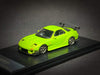 123 Hobby Mazda FD3S RX-7 in Apple Green 1:64 - for just $32.99! 
