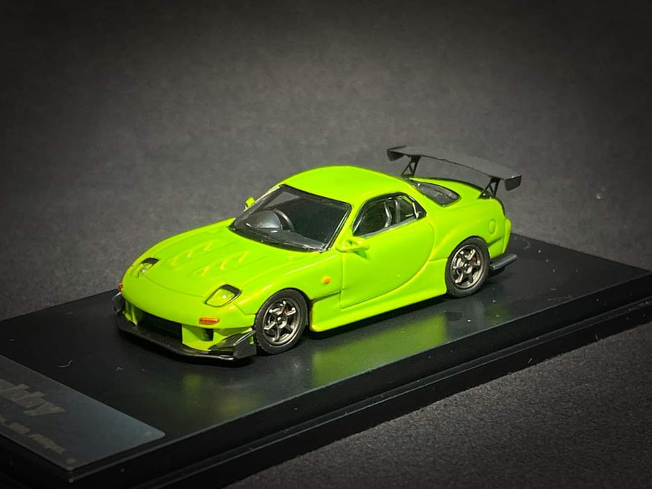 123 Hobby Mazda FD3S RX-7 in Apple Green 1:64 - for just $32.99! 