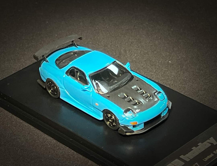 123 Hobby Mazda FD3S RX-7 in Baby Blue 1:64 - for just $32.99! 
