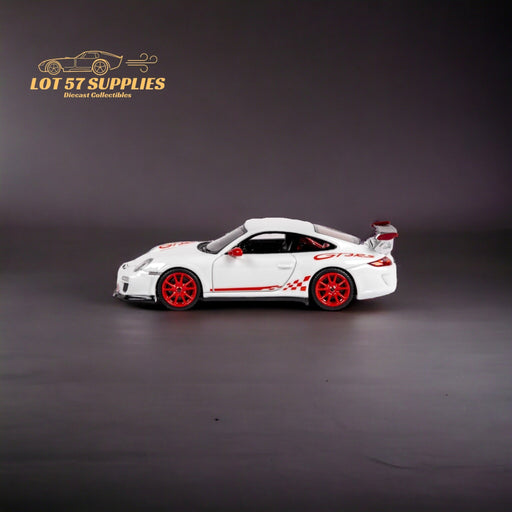 Cars' Lounge Porsche 997.2 GT3 RS Carrera White WEISS 1:64 Resin Limited to 299 Pcs - Just $64.99! Shop now at Retro Gaming of Denver