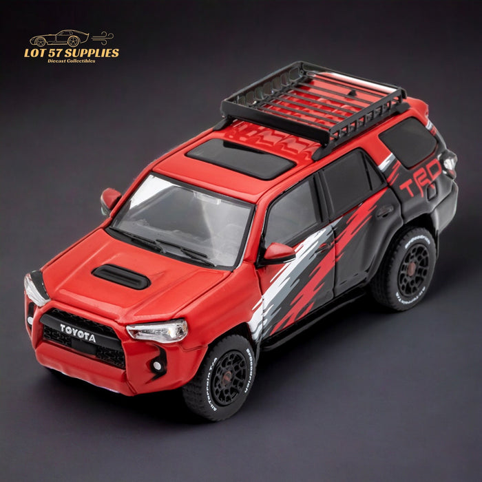 GCD Toyota 4 RUNNER SUV 4x4 OFF ROAD in Advan Livery 1:64 KS-059-347 - Just $35.99! Shop now at Retro Gaming of Denver