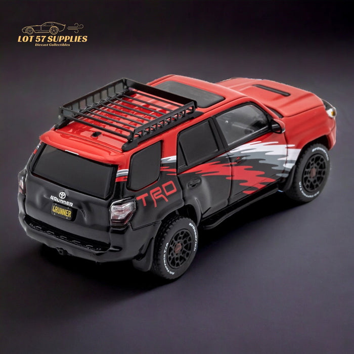 GCD Toyota 4 RUNNER SUV 4x4 OFF ROAD in Advan Livery 1:64 KS-059-347 - Just $35.99! Shop now at Retro Gaming of Denver