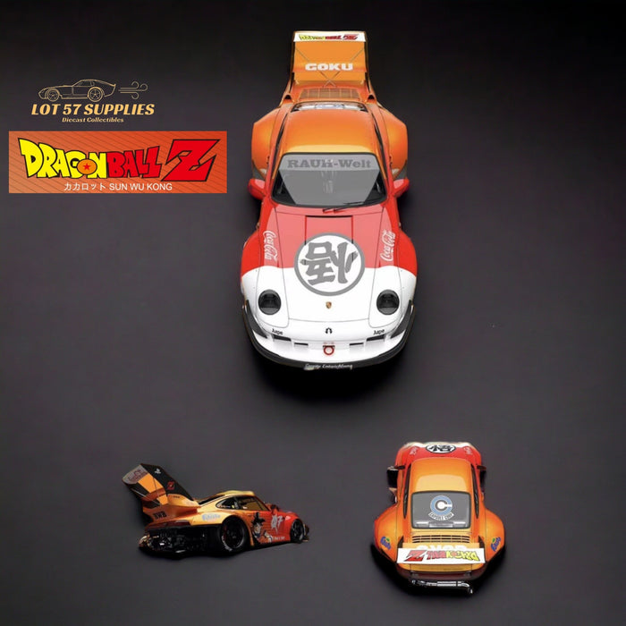 (Pre-Order) Street Weapon Porsche 993 RWB Goku SUN WU KONG 1:64 - Just $34.99! Shop now at Retro Gaming of Denver