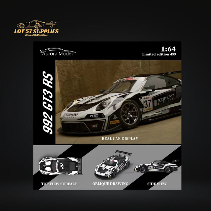(Pre-Order) Aurora Model Porsche 992 GT3 RS GT Livery Ordinary Version 1:64 - Just $31.99! Shop now at Retro Gaming of Denver