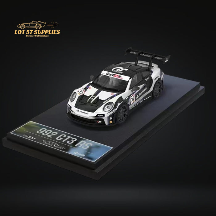 (Pre-Order) Aurora Model Porsche 992 GT3 RS GT Livery Ordinary Version 1:64 - Just $31.99! Shop now at Retro Gaming of Denver