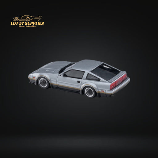 (Pre-Order) YM Model 1984 Nissan Fairlady Z Z31 300SX T-Shaped Roof 1:64 Limited to 399 PCS YM-Z31-SIL - Just $79.99! Shop now at Retro Gaming of Denver