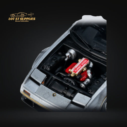 (Pre-Order) YM Model 1984 Nissan Fairlady Z Z31 300SX T-Shaped Roof 1:64 Limited to 399 PCS YM-Z31-SIL - for just $79.99! 