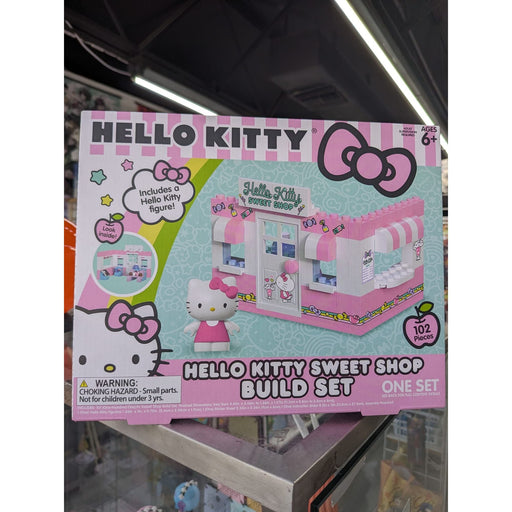 Sanrio Hello Kitty Sweet Shop Build Set 102 Pieces - Just $19.95! Shop now at Retro Gaming of Denver