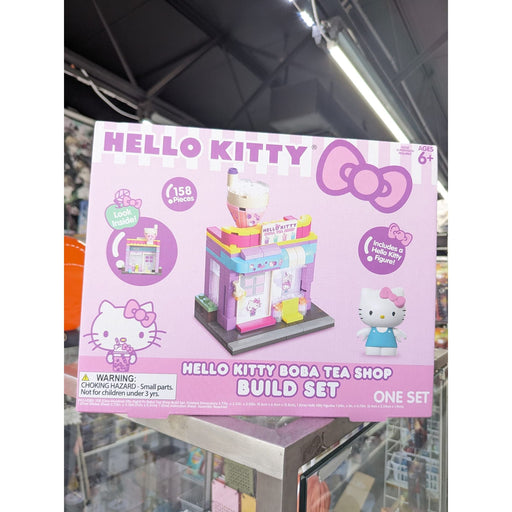 Sanrio Hello Kitty Boba Tea Shop Build Set 158 pieces - Just $19.95! Shop now at Retro Gaming of Denver