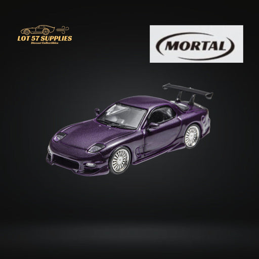 (Pre-Order) Mortal Mazda RX-7 Veilside Purple 1:64 - Just $32.99! Shop now at Retro Gaming of Denver
