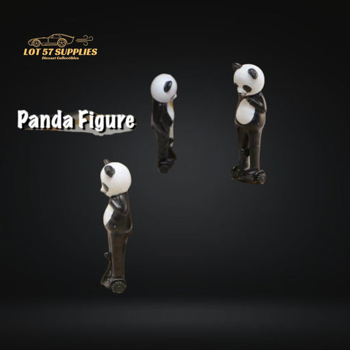 Street Weapon Panda Figure Riding Board 1:64 - for just $19.99! 