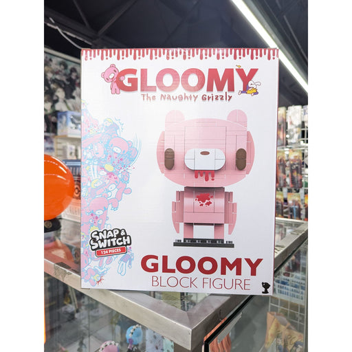 Gloomy Bears Gloomy Block Figure Snap & Switch 124 Pieces - Premium Keychain - Just $19.95! Shop now at Retro Gaming of Denver
