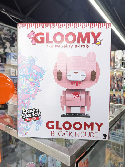 Gloomy Bears Gloomy Block Figure Snap & Switch 124 Pieces - Just $19.95! Shop now at Retro Gaming of Denver