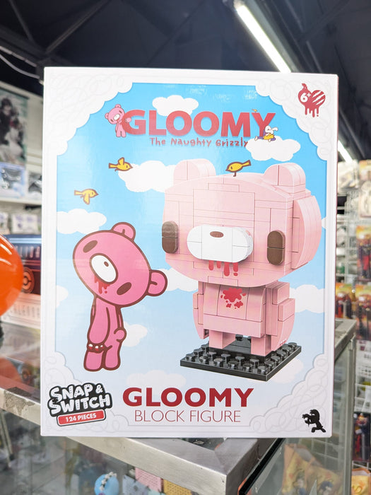 Gloomy Bears Gloomy Block Figure Snap & Switch 124 Pieces - Just $19.95! Shop now at Retro Gaming of Denver