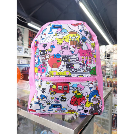 Sanrio Hello Kitty & Friends Small Backpack Bag - Premium Figures - Just $19.95! Shop now at Retro Gaming of Denver