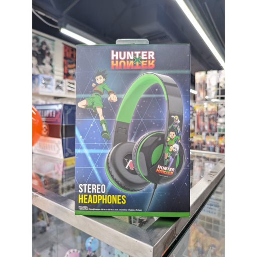 Hunter X Hunter Stereo Headphones - Just $19.95! Shop now at Retro Gaming of Denver