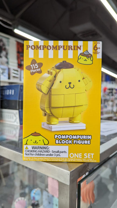 Sanrio Pompompurin Block Figure - Just $19.95! Shop now at Retro Gaming of Denver