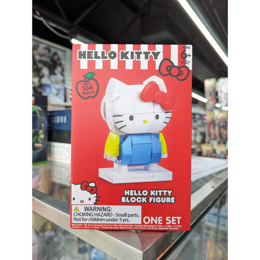 Sanrio Hello Kitty Block Figure - Premium Figures - Just $19.95! Shop now at Retro Gaming of Denver