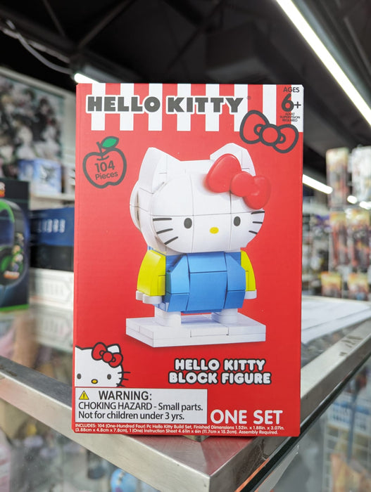 Sanrio Hello Kitty Block Figure - Just $19.95! Shop now at Retro Gaming of Denver