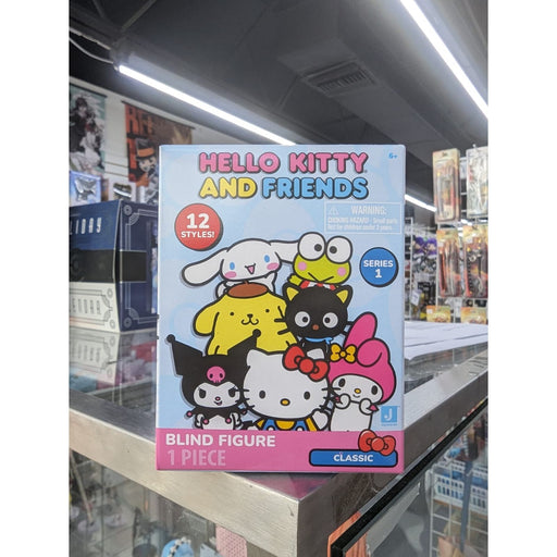 Sanrio Hello Kitty and Friends Series 1 Blind Box (1 Blind Box) - Premium Keychain - Just $11.95! Shop now at Retro Gaming of Denver