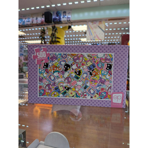 Sanrio Hello Kitty and Friends 500 Piece Puzzle - Just $19.95! Shop now at Retro Gaming of Denver