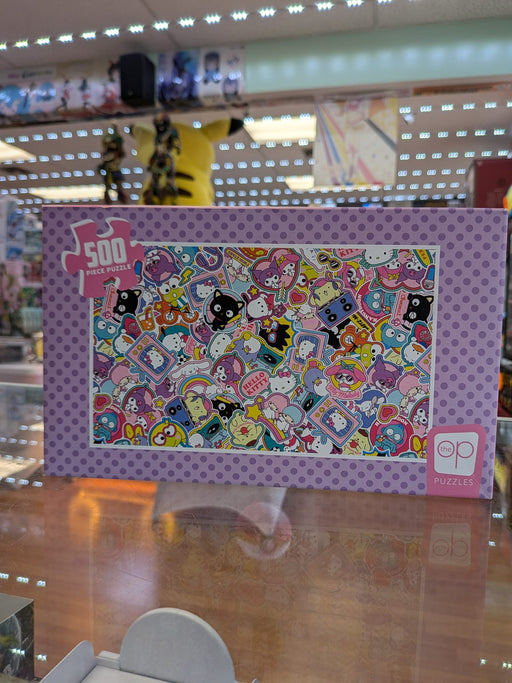 Sanrio Hello Kitty and Friends 500 Piece Puzzle - Just $19.95! Shop now at Retro Gaming of Denver