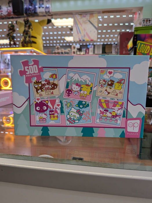 Sanrio Hello Kitty and Friends 500 Piece Puzzle - Just $19.95! Shop now at Retro Gaming of Denver