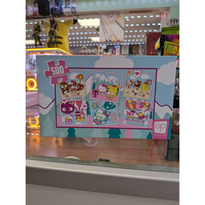 Sanrio Hello Kitty and Friends 500 Piece Puzzle - Just $19.95! Shop now at Retro Gaming of Denver