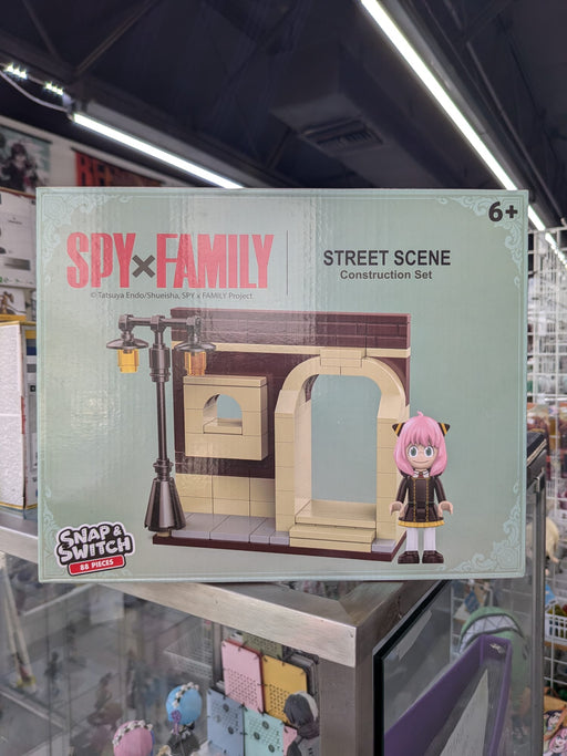 Spy X Family Street Scene Construction Set - for just $19.99! 