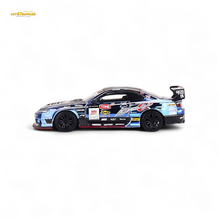 Mini-GT Nissan S15 Silvia D-MAX #70 Japan Exclusive #855 1:64 - for just $29.99! 