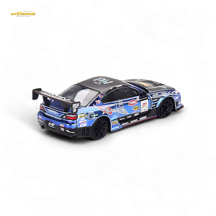 Mini-GT Nissan S15 Silvia D-MAX #70 Japan Exclusive #855 1:64 - for just $29.99! 