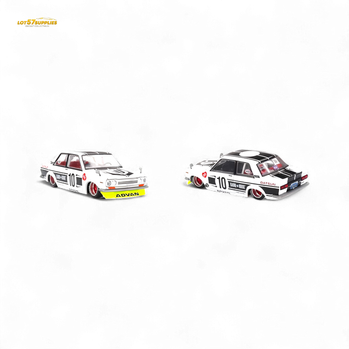 Kaido House Datsun 510 Street Team XMM V1 1:64 - for just $27.99! 