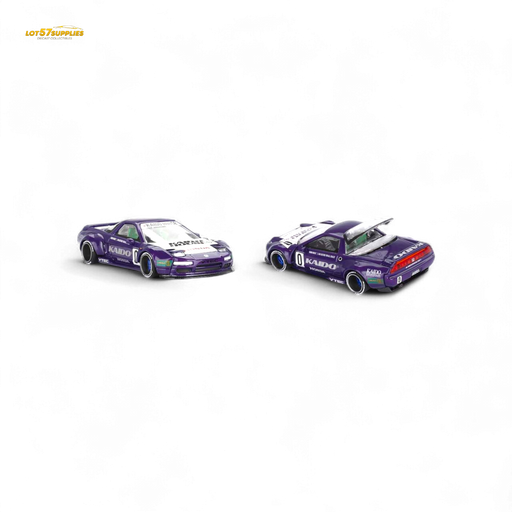 Kaido House Honda NSX Kaido Racing V2 Purple 1:64 - for just $29.99! 