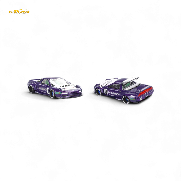 Kaido House Honda NSX Kaido Racing V2 Purple 1:64 - for just $29.99! 