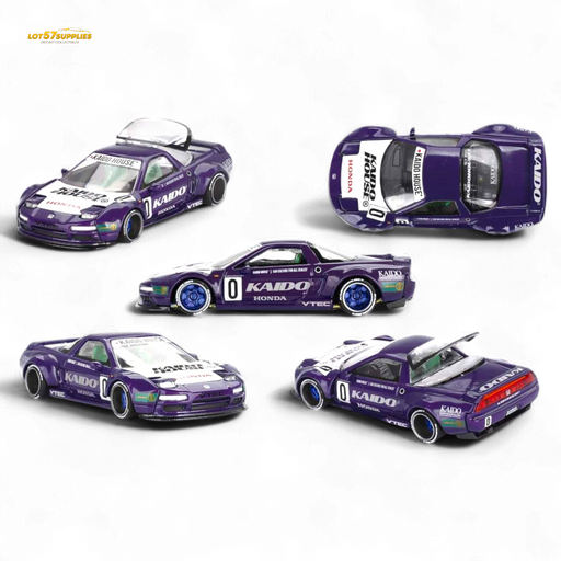 Kaido House Honda NSX Kaido Racing V2 Purple 1:64 - for just $29.99! 