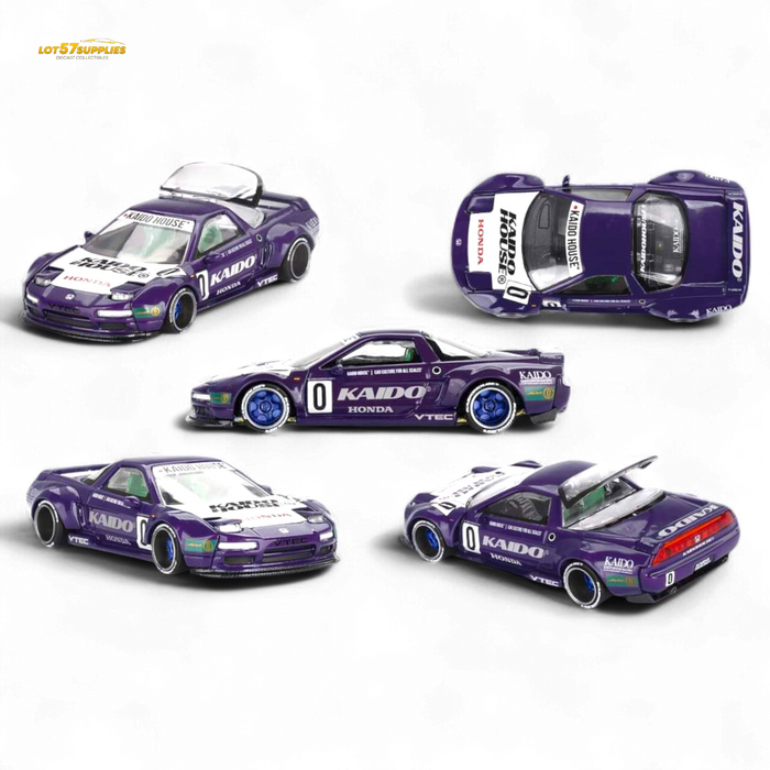 Kaido House Honda NSX Kaido Racing V2 Purple 1:64 - for just $29.99! 