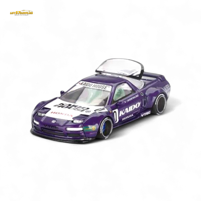 Kaido House Honda NSX Kaido Racing V2 Purple 1:64 - for just $29.99! 