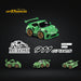 MINICRAFTSMAN 911 GT3 RS Egg Cart GREEN Limited to 299 PCS 1:64 Resin - for just $59.99! 